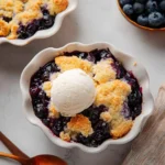 Blueberry-Cobbler-with-Almond-Topping-Recipe