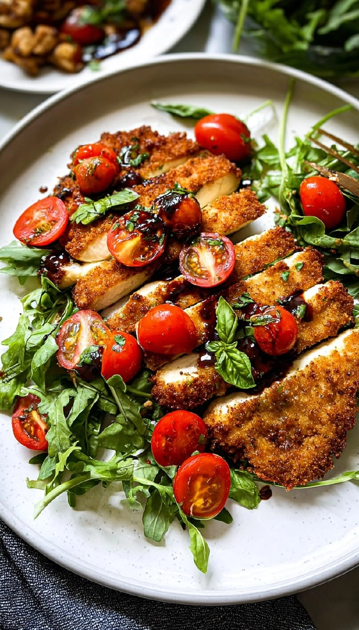 Caprese Chicken Cutlets 130 Caprese Chicken Cutlets
