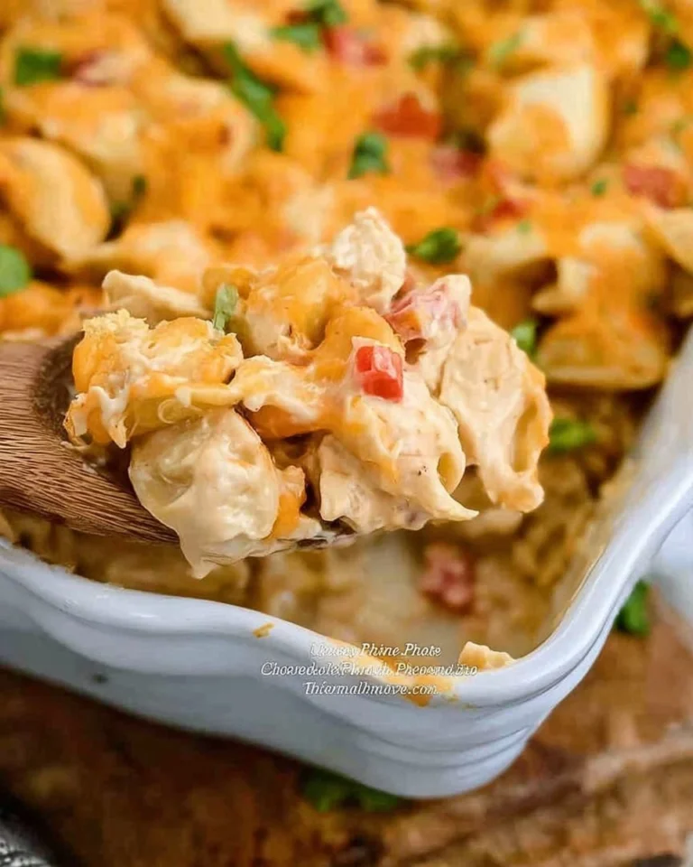 Cheesy-Chicken-Casserole-Recipe