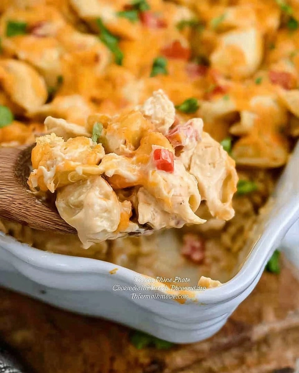 Cheesy Chicken Casserole