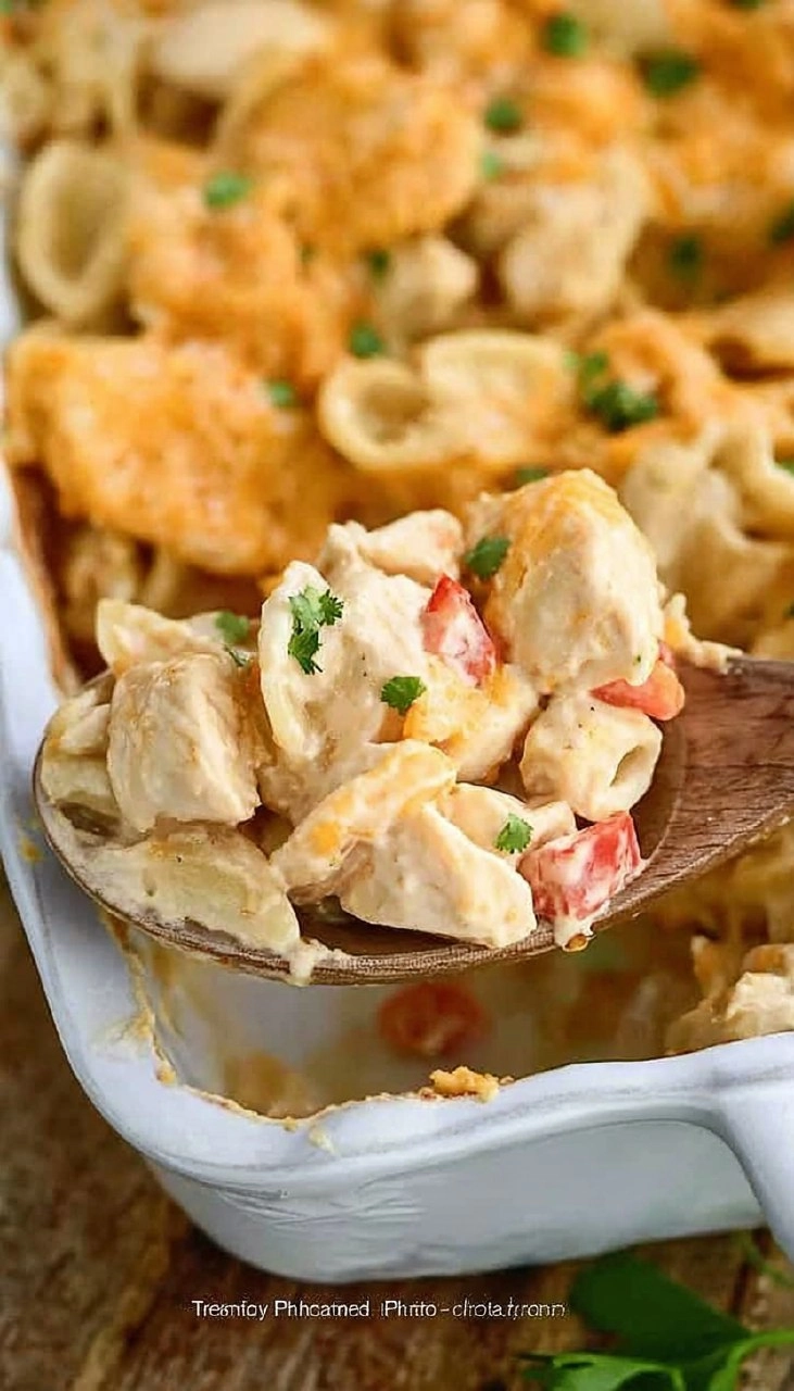 Cheesy Chicken Casserole