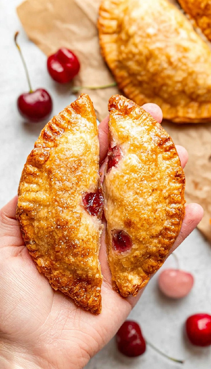 Cherry Hand Pies