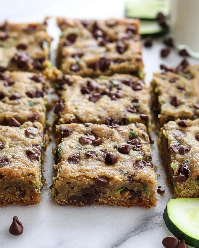 Chocolate-Chip-Zucchini-Bars-Recipe