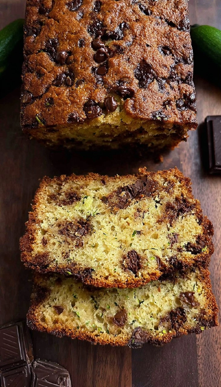 Chocolate Chip Zucchini Bread 105 Chocolate Chip Zucchini Bread