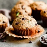 Chocolate-Chip-Zucchini-Muffins-Recipe