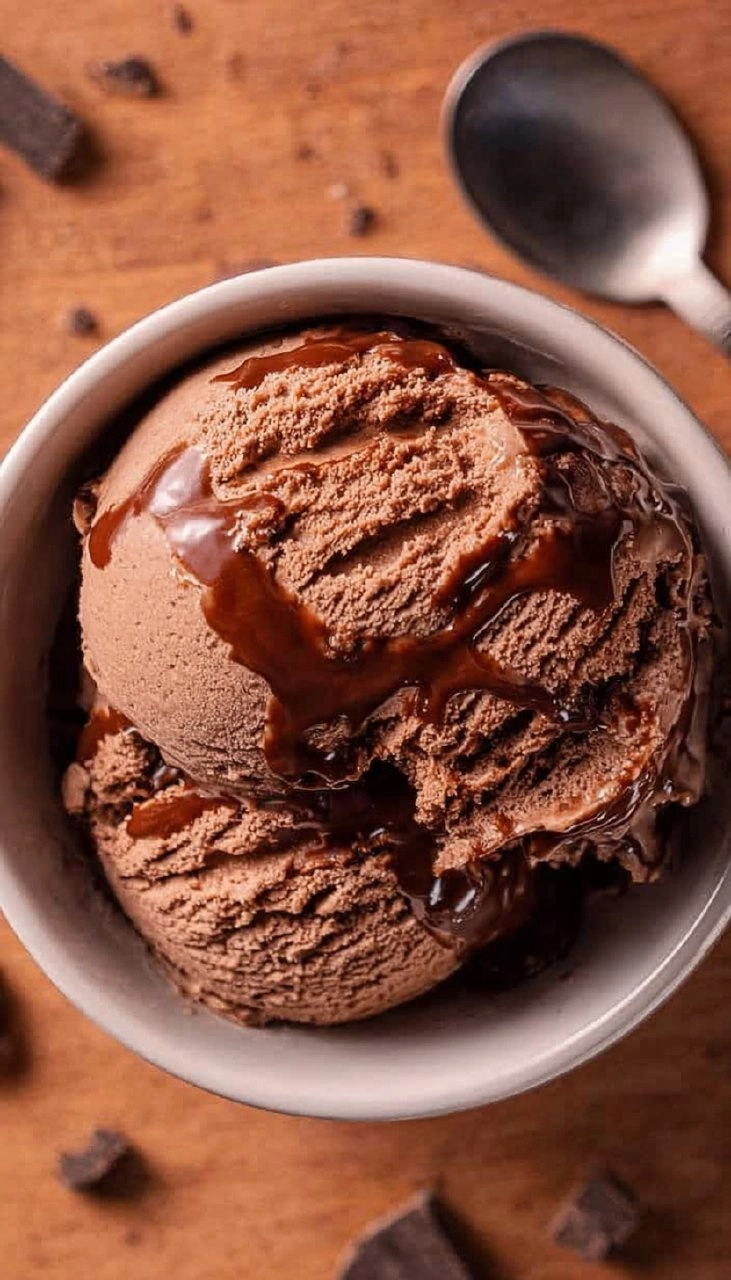 Chocolate Ice Cream 105 Chocolate Ice Cream