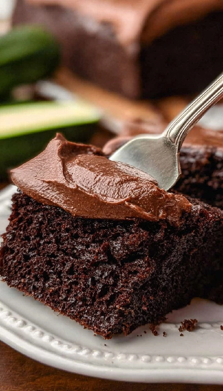 Chocolate Zucchini Cake 135 Chocolate Zucchini Cake