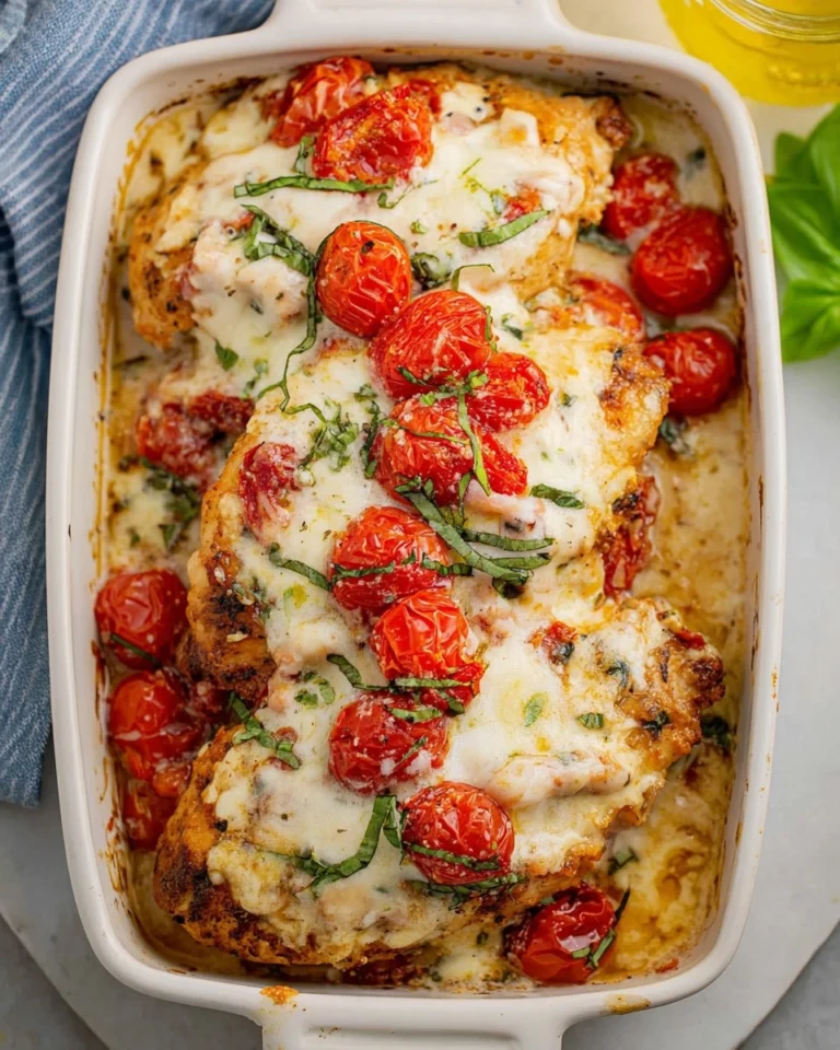 Creamy-Baked-Bruschetta-Chicken-Recipe