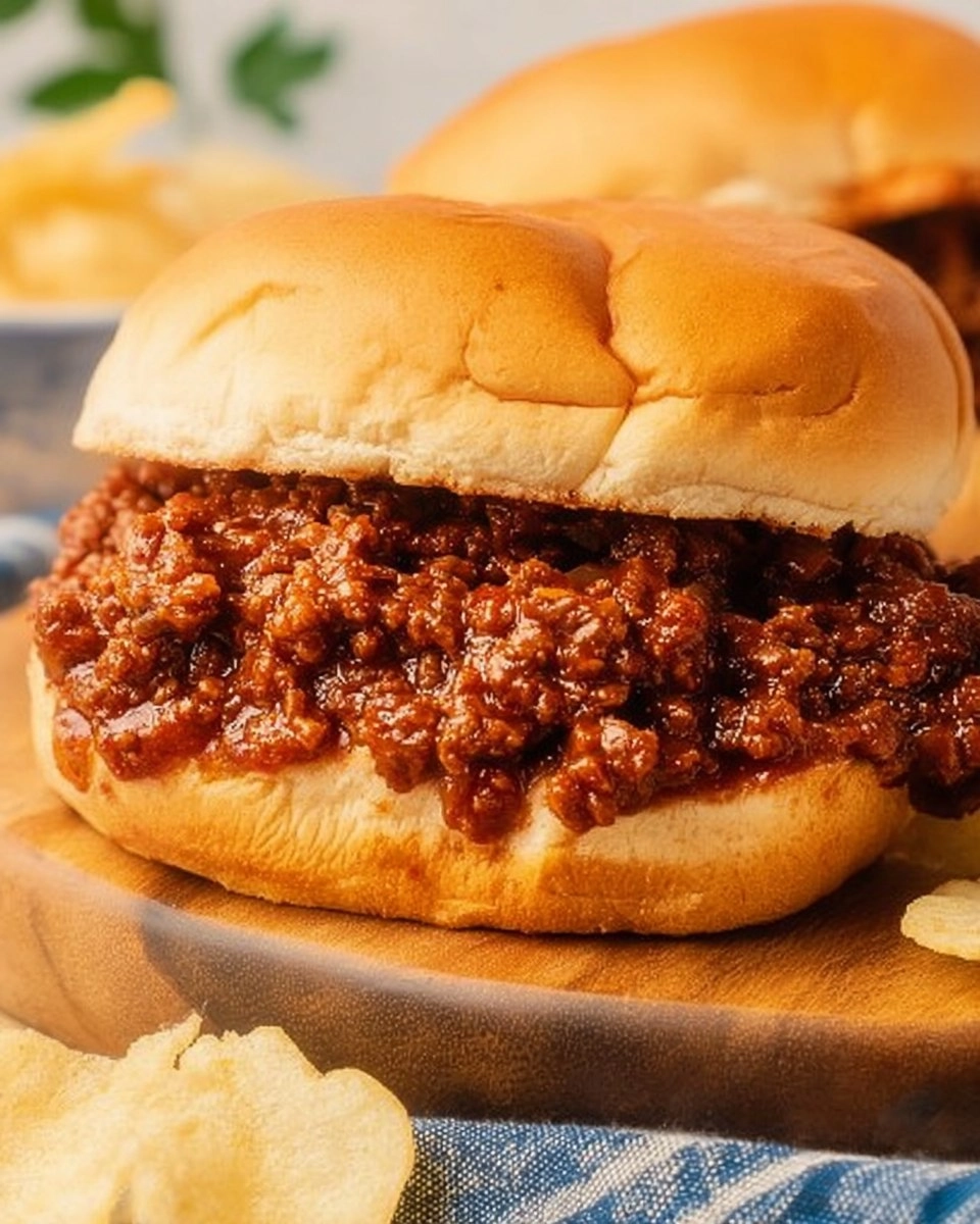 Crockpot Sloppy Joes