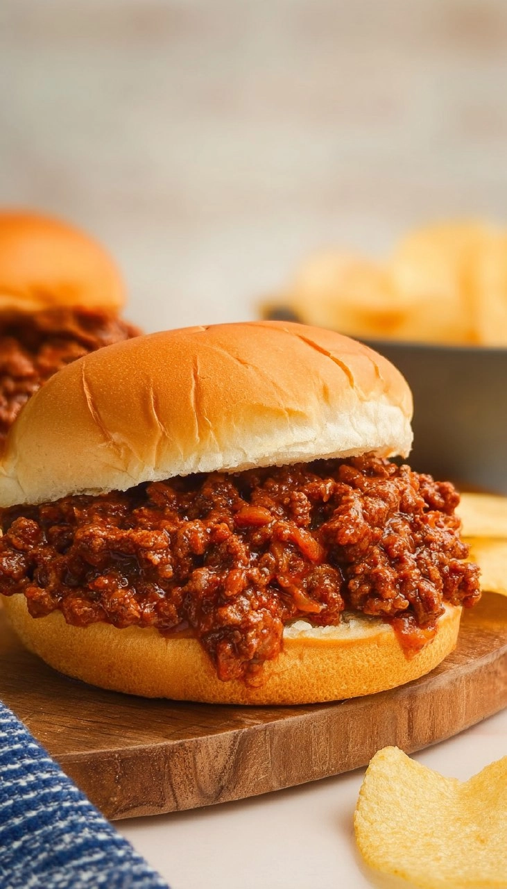 Crockpot Sloppy Joes