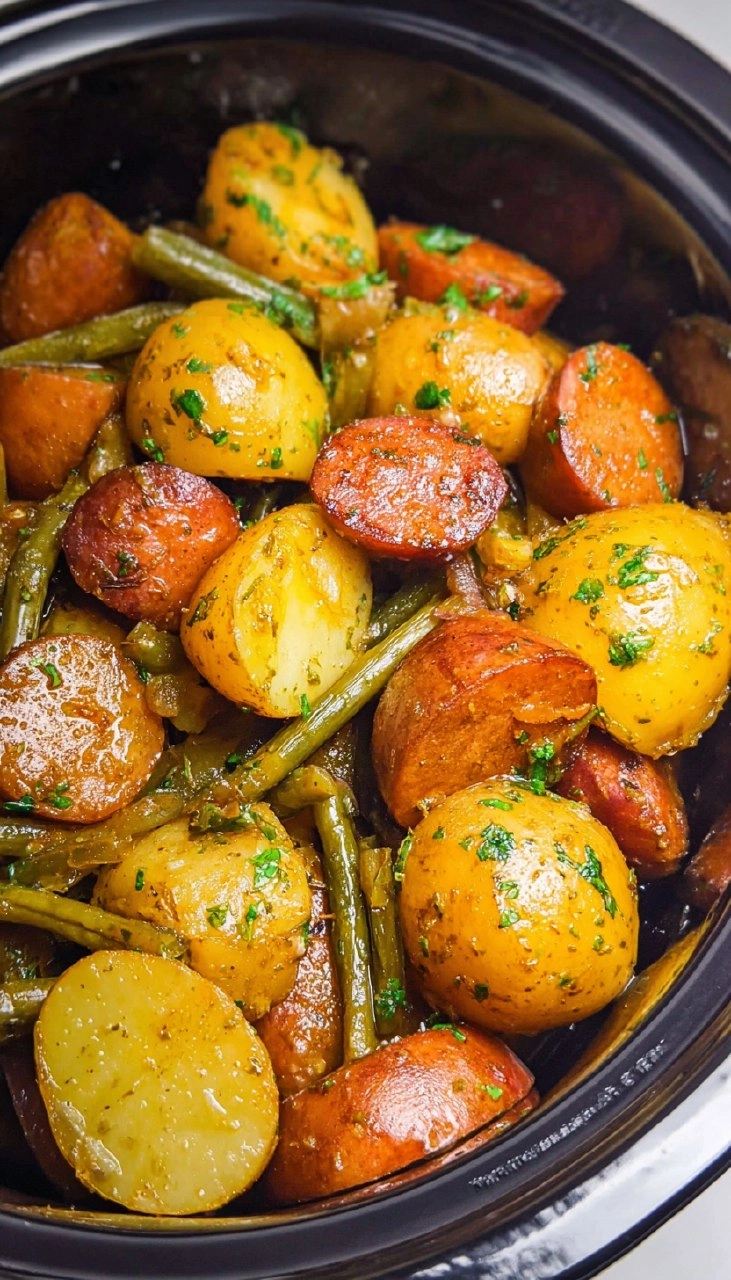 Crockpot Swamp Potatoes (Viral TikTok Recipe!)