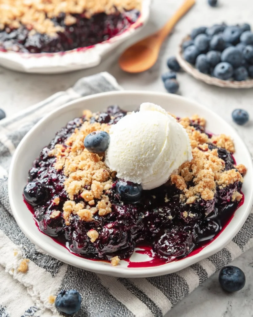 Easy-Blueberry-Crisp-Recipe