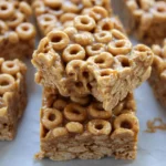Easy-Peanut-Butter-Cheerio-Bars-Recipe