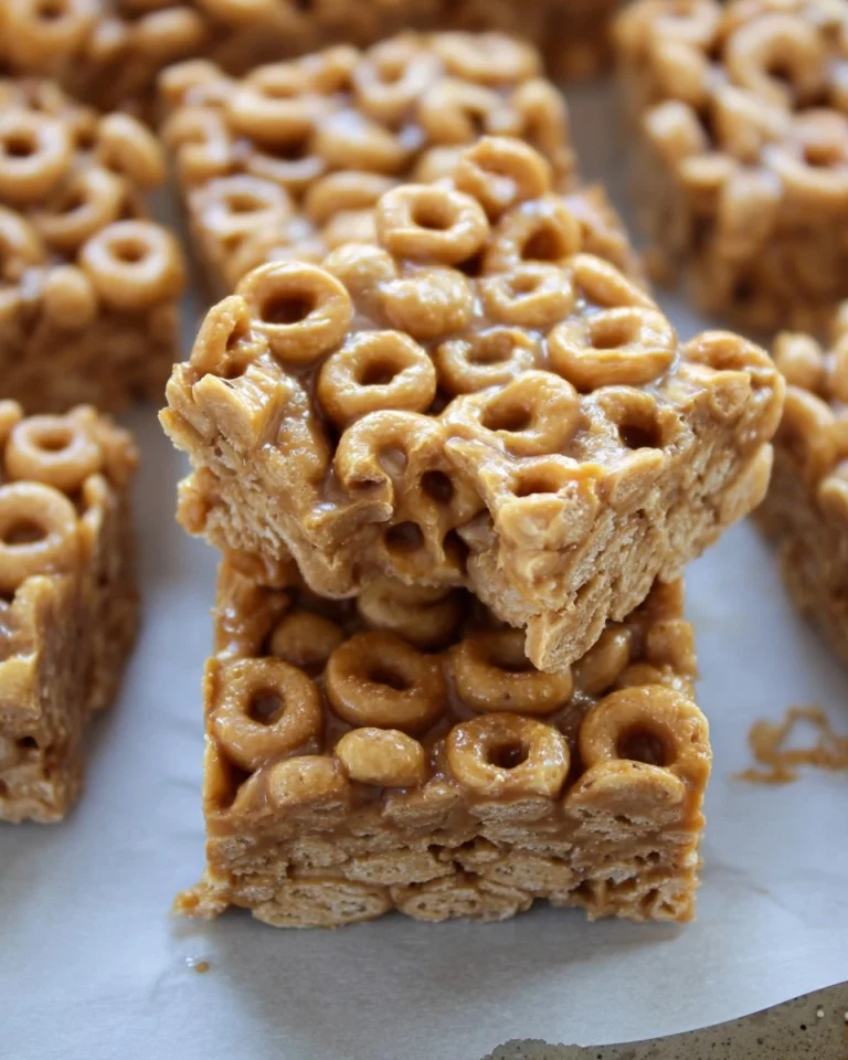 Easy-Peanut-Butter-Cheerio-Bars-Recipe