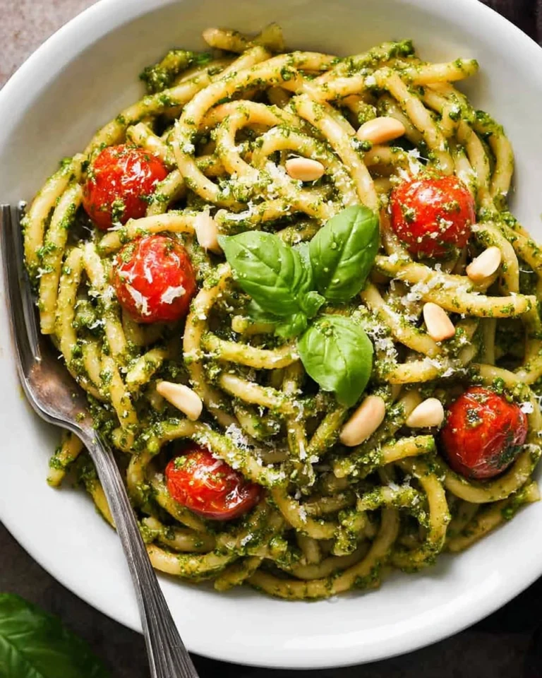 Easy Pesto Pasta 73 Easy-Pesto-Pasta-Recipe