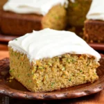 Easy Zucchini Cake With Cream Cheese Frosting 126 Easy-Zucchini-Cake-With-Cream-Cheese-Frosting-Recipe