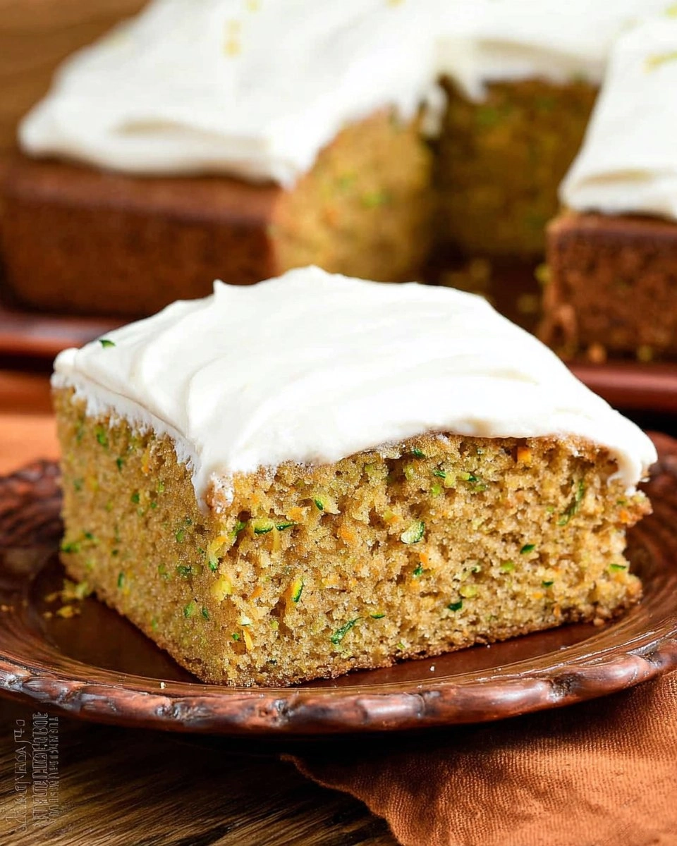 Easy Zucchini Cake With Cream Cheese Frosting 124 Easy Zucchini Cake With Cream Cheese Frosting