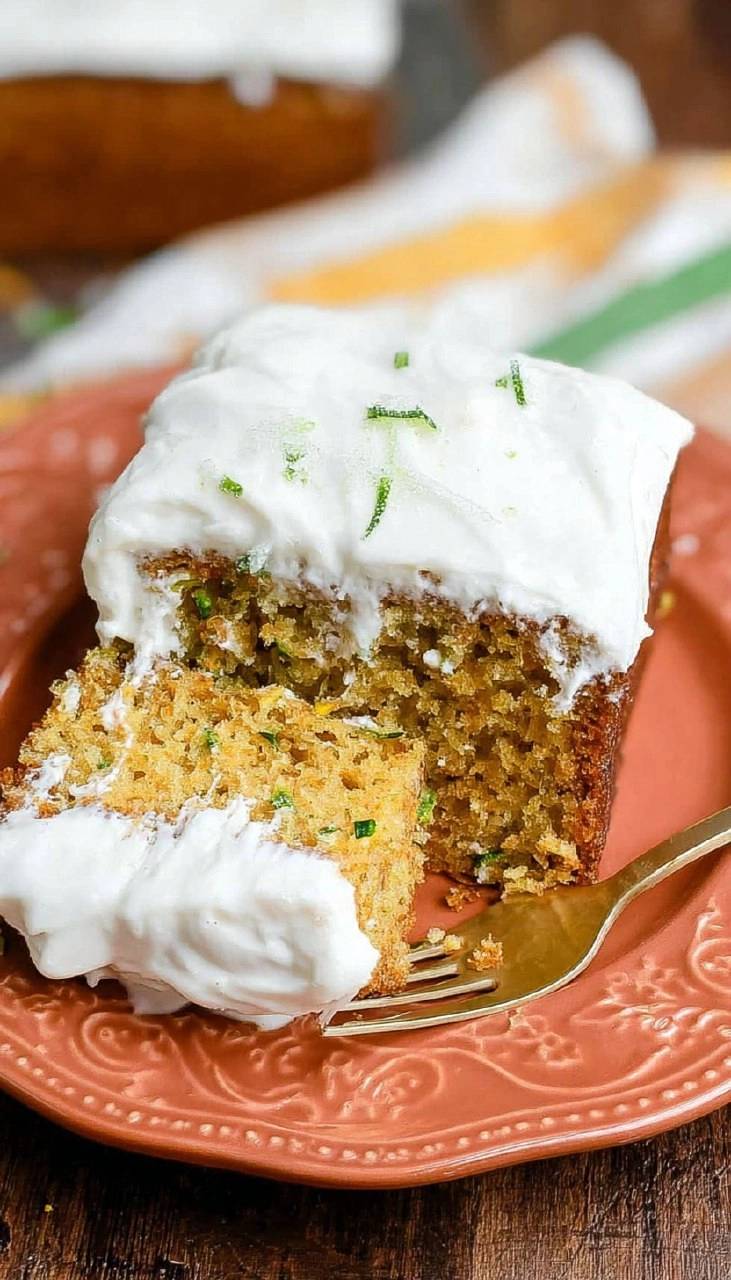 Easy Zucchini Cake With Cream Cheese Frosting 125 Easy Zucchini Cake With Cream Cheese Frosting
