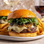 French Onion Burgers 146 French-Onion-Burgers-Recipe