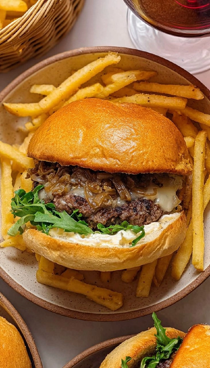 French Onion Burgers 145 French Onion Burgers