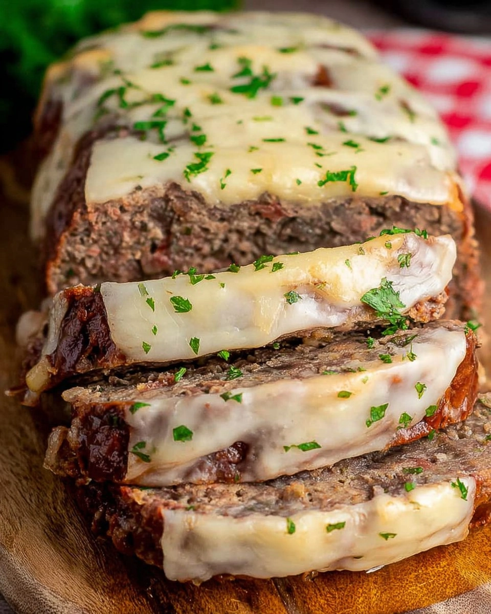 French Onion Meatloaf
