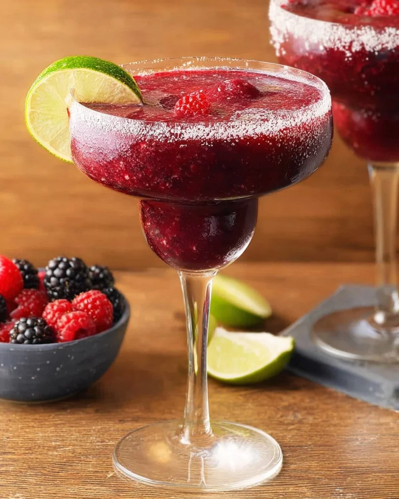 Frozen-Berry-Margarita-Recipe