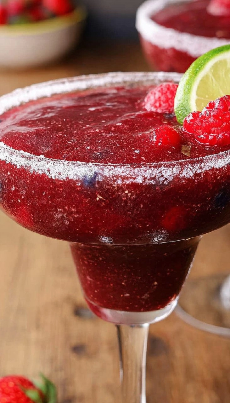 Frozen Berry Margarita 75 Frozen Berry Margarita