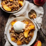 Gluten Free Peach Crisp 101 Gluten-Free-Peach-Crisp-Recipe