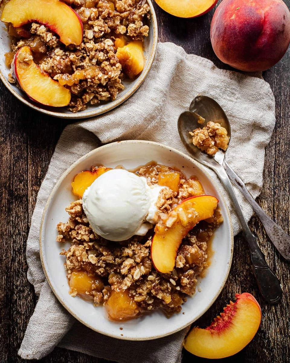 Gluten-Free-Peach-Crisp-Recipe