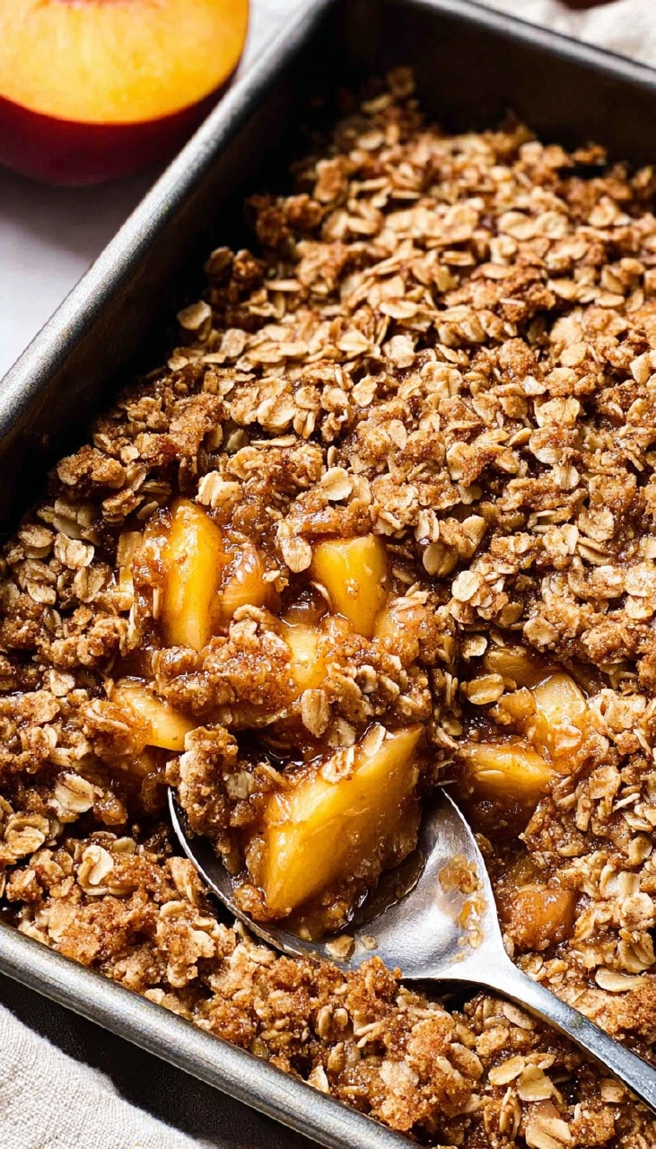 Gluten Free Peach Crisp 100 Gluten Free Peach Crisp