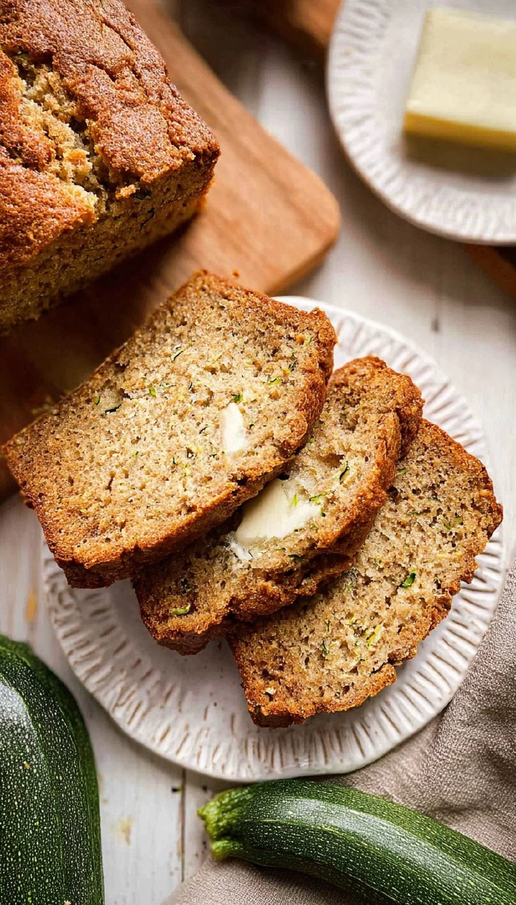 Greek Yogurt Zucchini Bread 115 Greek Yogurt Zucchini Bread