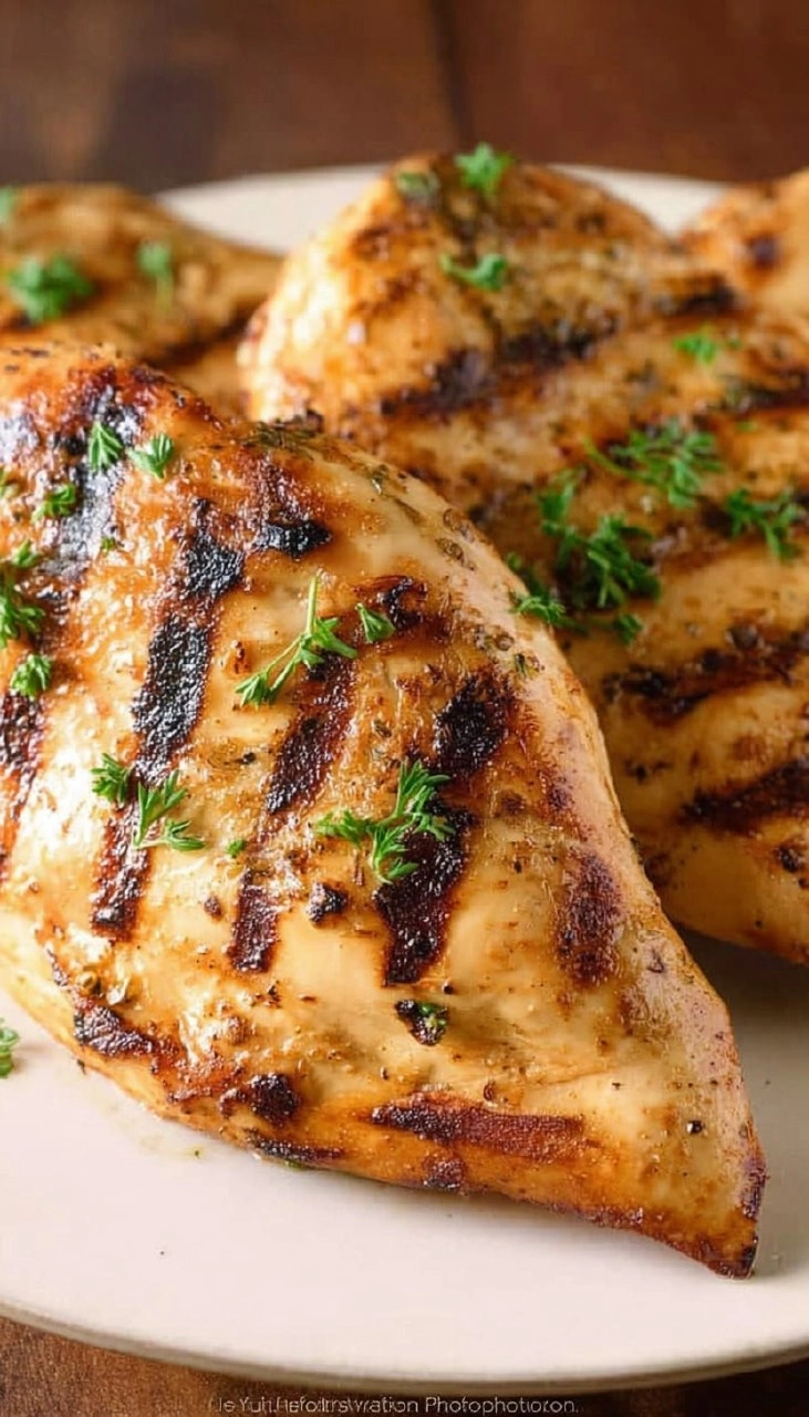 Grilled Chicken Breasts