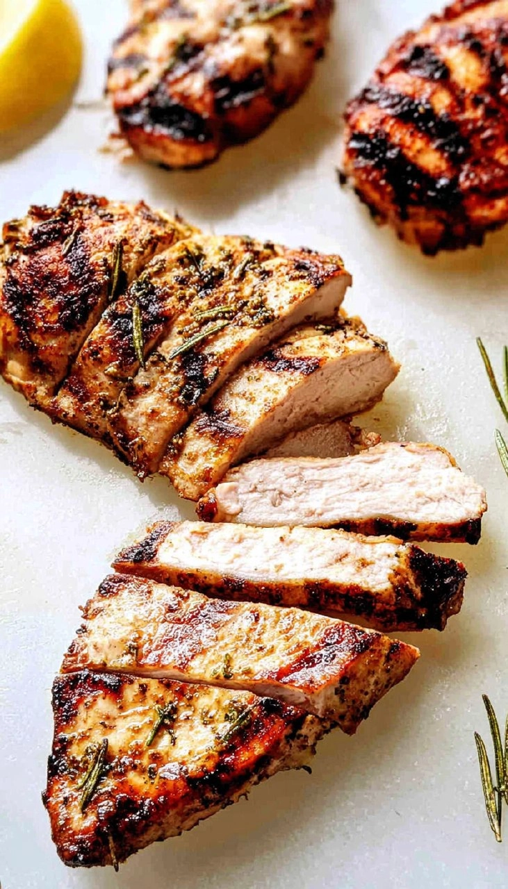 Grilled Rosemary Chicken
