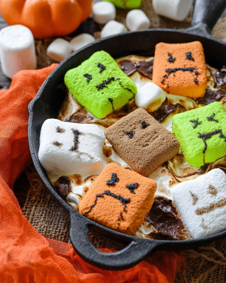 Halloween S'mores Dip
