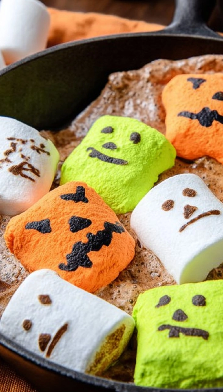 Halloween S'mores Dip
