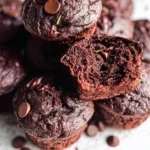 Healthy Chocolate Zucchini Muffins (Gluten Free, Paleo) 116 Healthy-Chocolate-Zucchini-Muffins-Gluten-Free-Paleo-Recipe