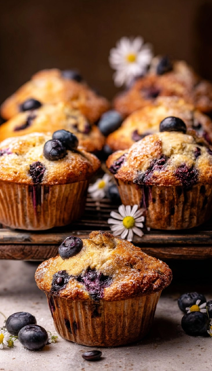 How to Make Banana Blueberry Muffins