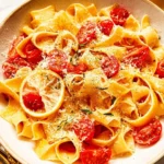Lemony Cherry Tomato Pasta 101 Lemony-Cherry-Tomato-Pasta-Recipe