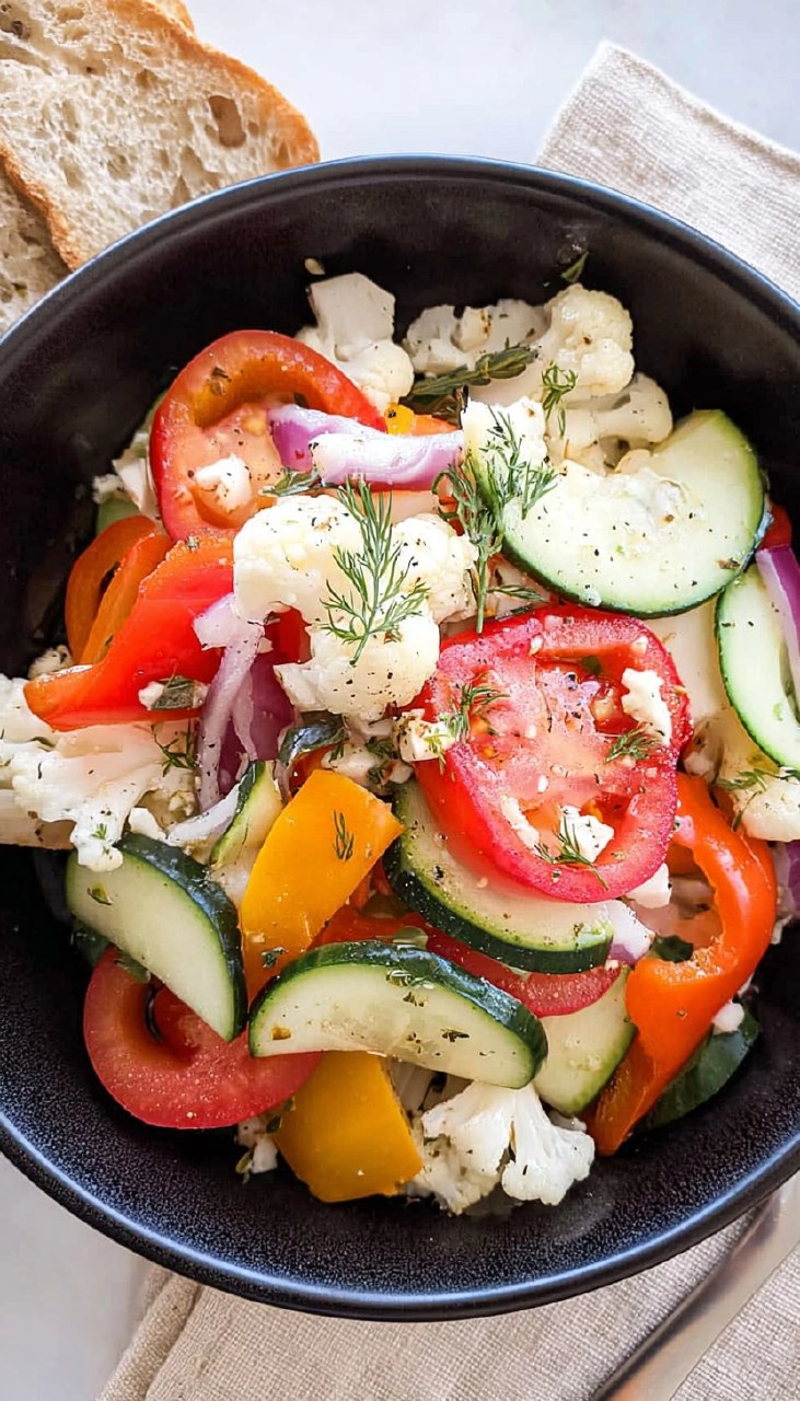 Marinated Vegetable Salad 120 Marinated Vegetable Salad