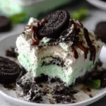 Mint-Oreo-Ice-Cream-Dessert-Recipe