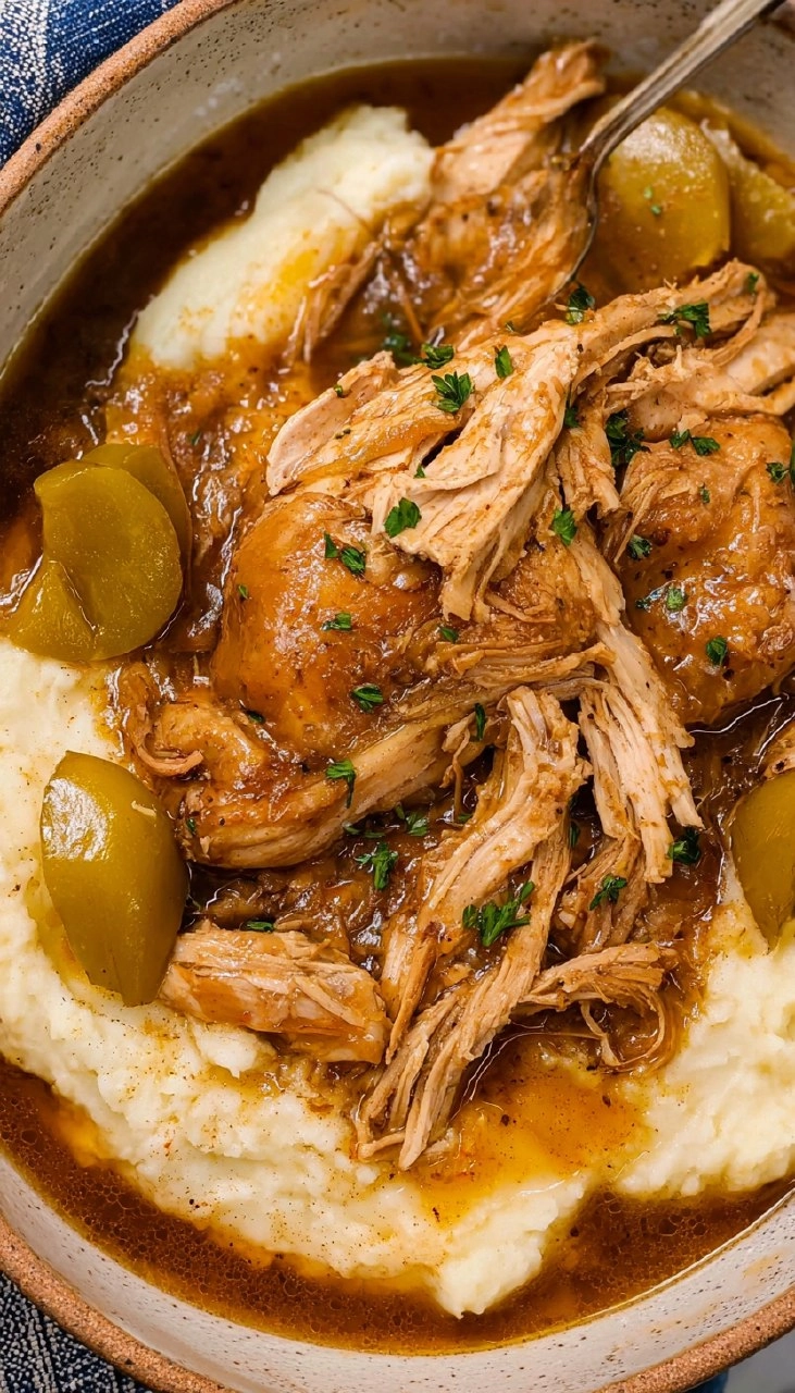 Mississippi Chicken Pot Roast
