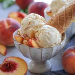 No-Churn-Peaches-and-Cream-Ice-Cream-Recipe