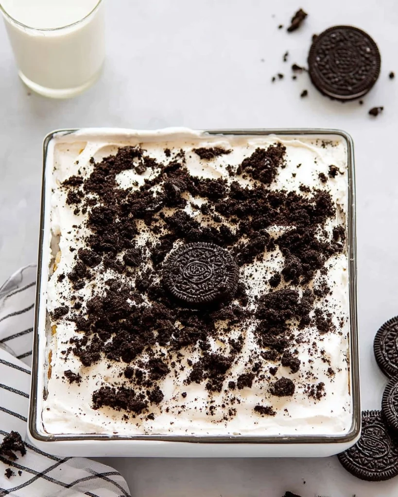 Oreo-Icebox-Cake-Recipe