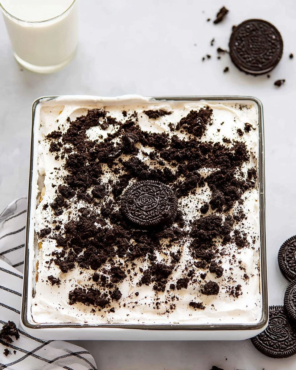 Oreo-Icebox-Cake-Recipe