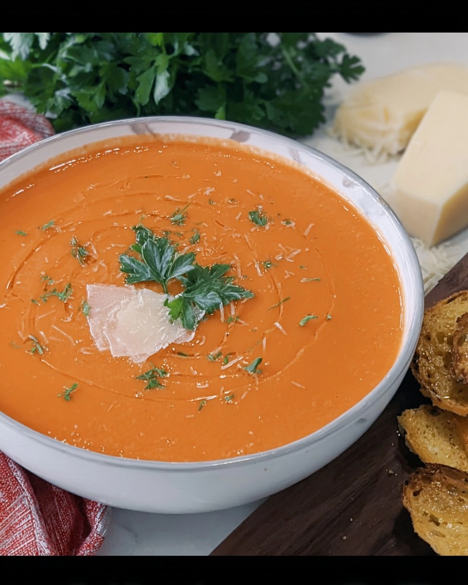 Oven Roasted Tomato Soup 6 Oven-Roasted-Tomato-Soup-Recipe