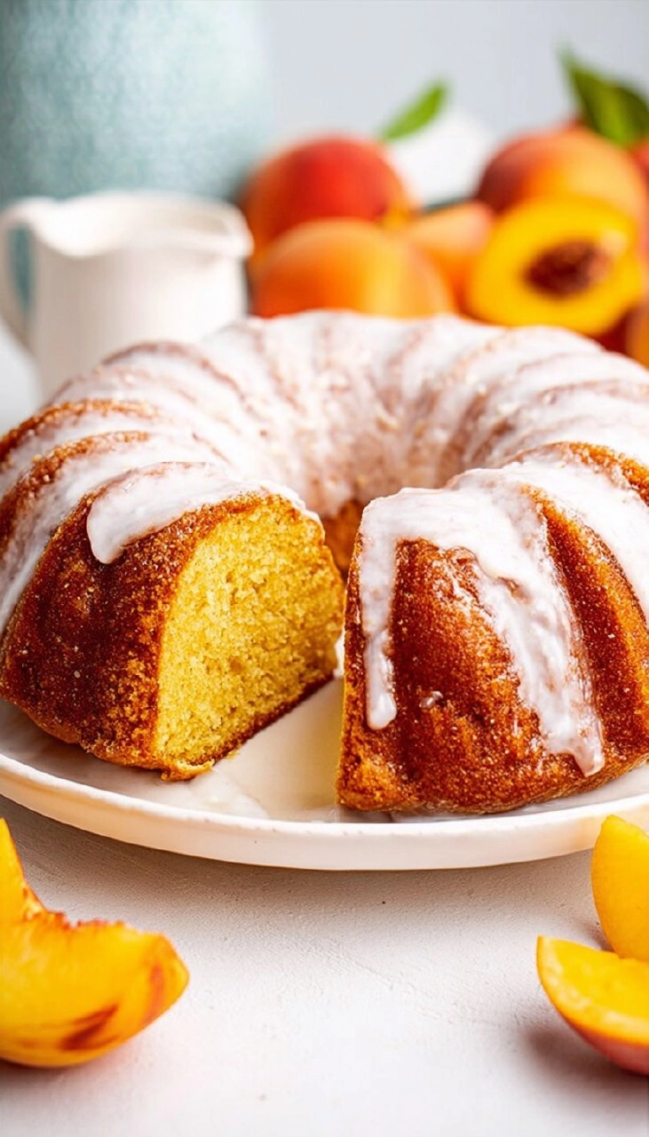 Peach Bundt Cake 100 Peach Bundt Cake