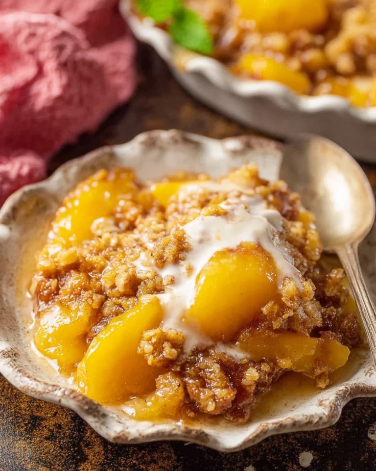 Peach Crisp 142 Peach-Crisp-Recipe