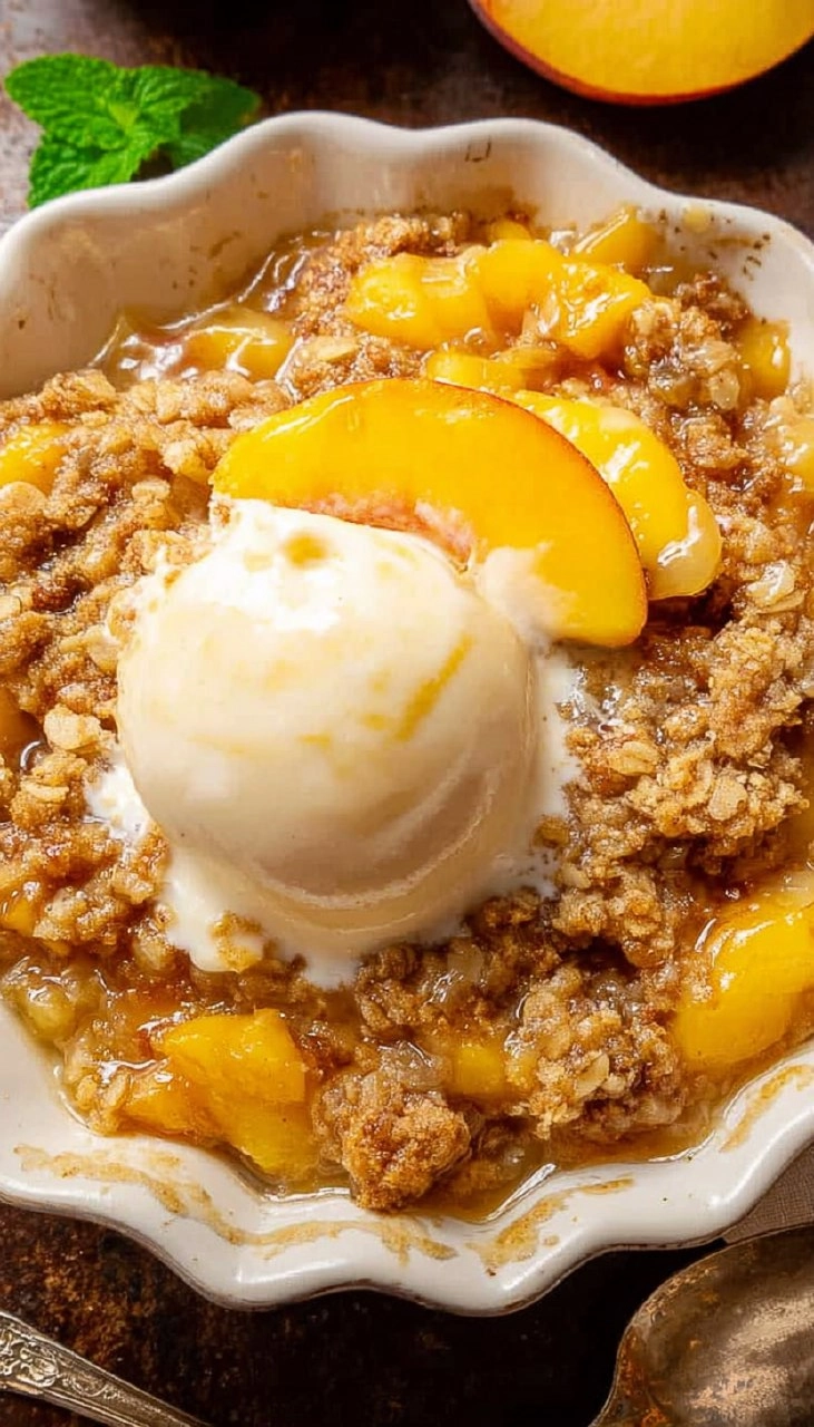 Peach Crisp 125 Peach Crisp