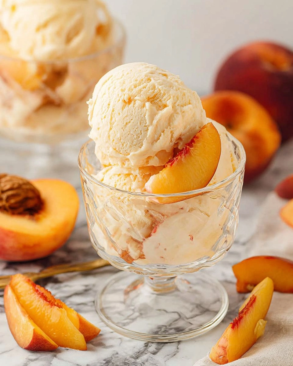 Peach Ice Cream 2 Peach-Ice-Cream-Recipe