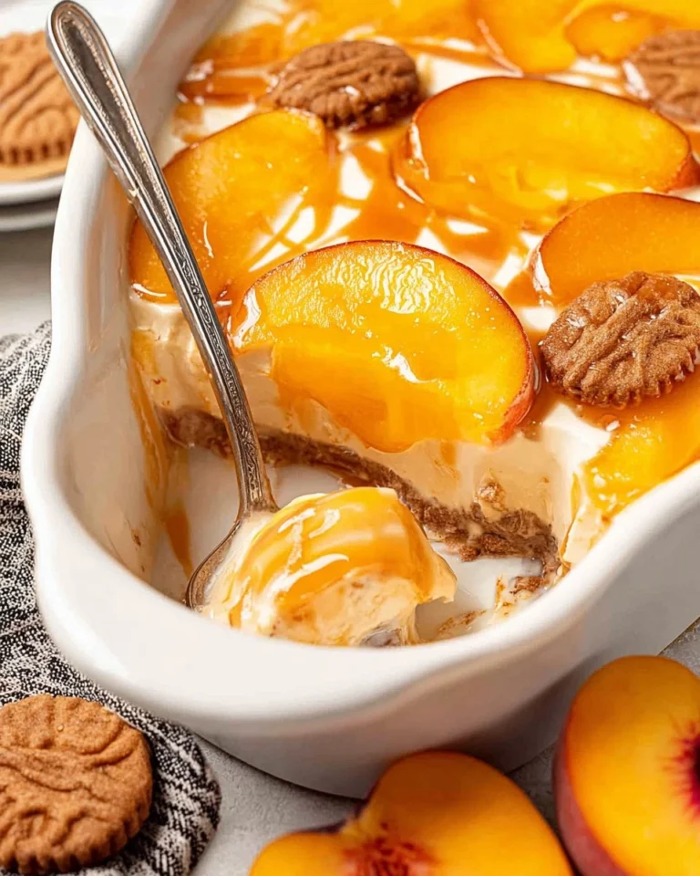 Peach Pudding 123 Peach-Pudding-Recipe